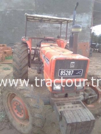 À vendre Tracteur Kubota M7530 complet