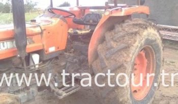 À vendre Tracteur Kubota M7530 complet