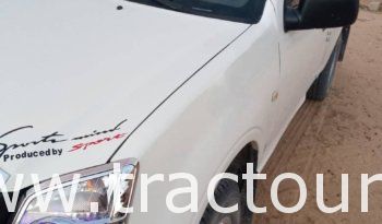 À vendre Camionnette 2 portes avec benne Isuzu DMax complet