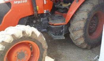 À vendre Tracteur Kubota M9540 avec semi remorque agricole benne SKF complet