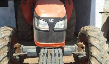 À vendre Tracteur Kubota M9540 avec semi remorque agricole benne SKF complet
