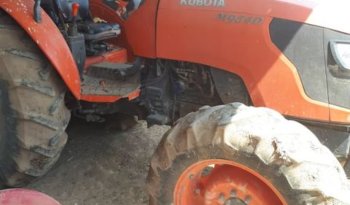 À vendre Tracteur Kubota M9540 avec semi remorque agricole benne SKF complet