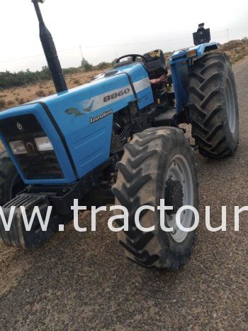 À vendre Tracteur Landini 8860 complet