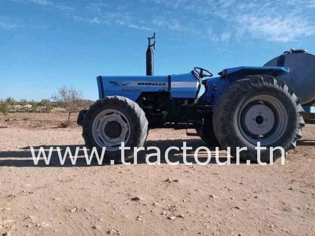 À vendre Tracteur Landini 8860 complet