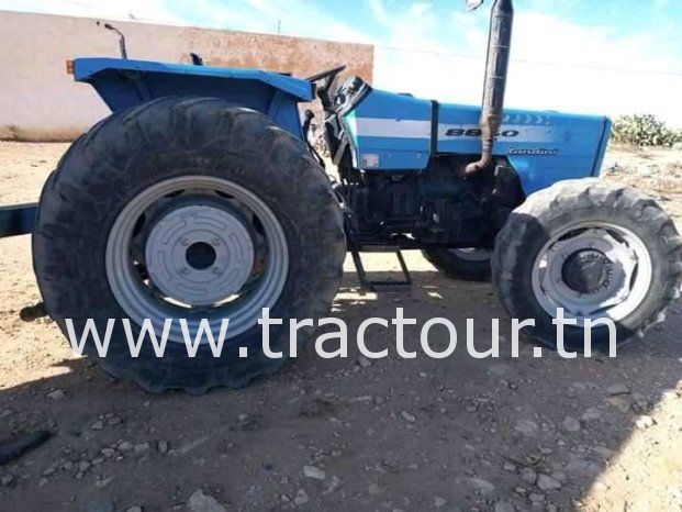 À vendre Tracteur Landini 8860 complet