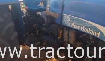 À vendre Tracteur New Holland TT75 avec matériels (2015) complet