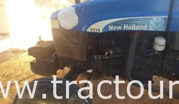 À vendre Tracteur New Holland TT75 avec matériels (2015) complet
