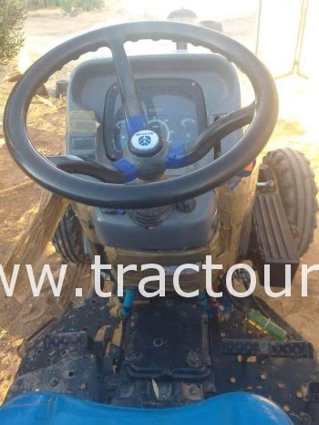 À vendre Tracteur New Holland TT75 avec matériels (2015) complet