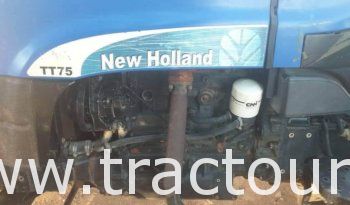 À vendre Tracteur New Holland TT75 avec matériels (2015) complet