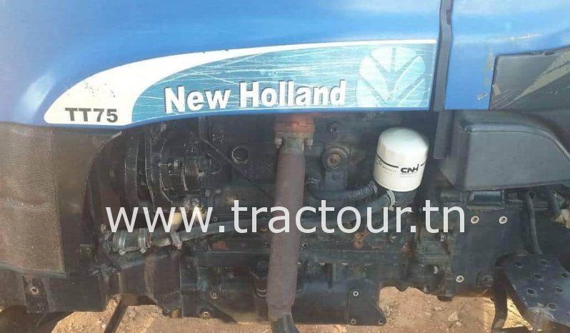 À vendre Tracteur New Holland TT75 avec matériels (2015) complet