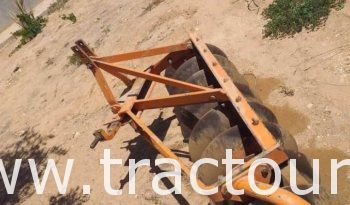 À vendre Tracteur New Holland TT75 avec matériels (2015) complet