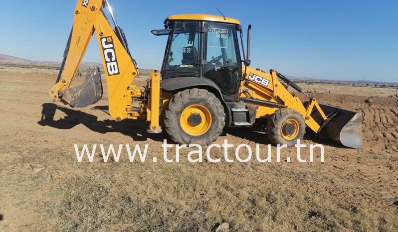 À vendre Tractopelle JCB 3CX (2018) complet