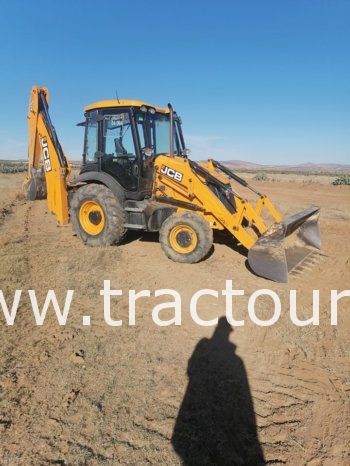 À vendre Tractopelle JCB 3CX (2018) complet