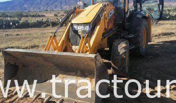 À vendre Tractopelle JCB 3CX (2018) complet