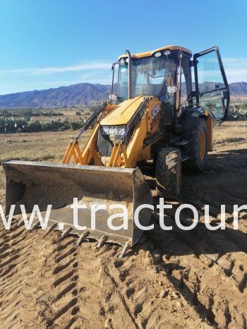 À vendre Tractopelle JCB 3CX (2018) complet