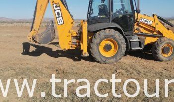 À vendre Tractopelle JCB 3CX (2018) complet