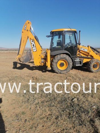 À vendre Tractopelle JCB 3CX (2018) complet