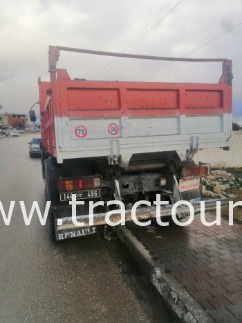 À vendre Camion benne Renault Kerax 340 complet