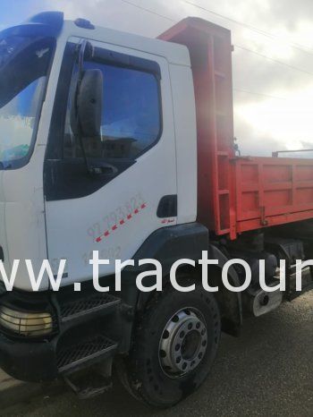 À vendre Camion benne Renault Kerax 340 complet