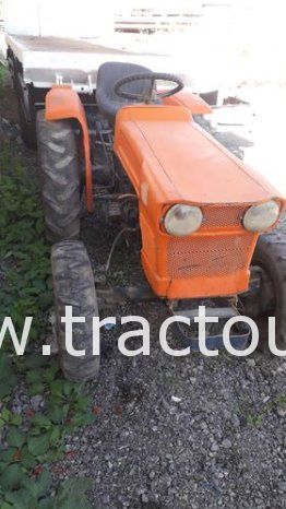 À vendre Micro-tracteur Kubota sans carte grise complet