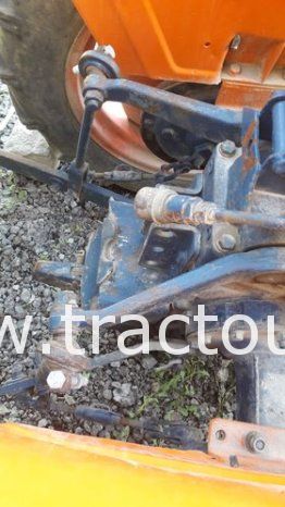 À vendre Micro-tracteur Kubota sans carte grise complet