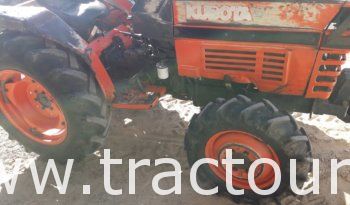 À vendre Micro-tracteur Kubota L2500 complet