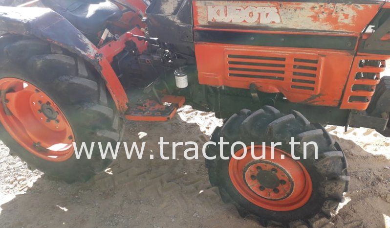 À vendre Micro-tracteur Kubota L2500 complet