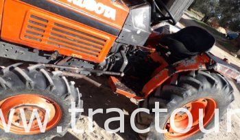 À vendre Micro-tracteur Kubota L2500 complet