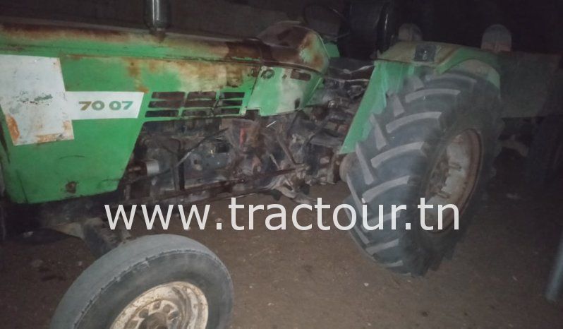 À vendre Tracteur Deutz M 70 07 complet