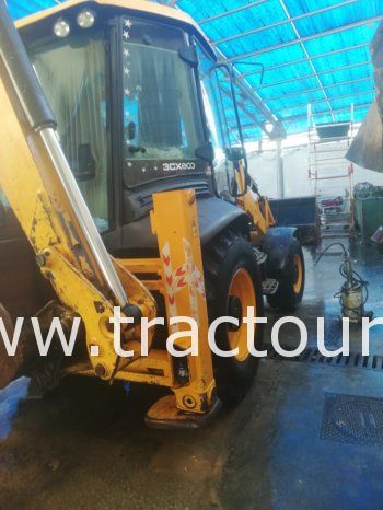 À vendre Tractopelle JCB 3CX complet