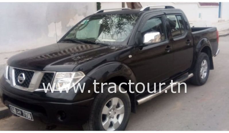 À vendre Pick-up 4×4 avec benne Nissan Navara D40 (2010) complet