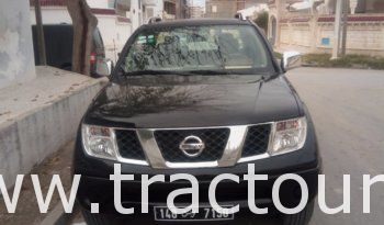 À vendre Pick-up 4×4 avec benne Nissan Navara D40 (2010) complet