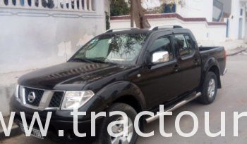 À vendre Pick-up 4×4 avec benne Nissan Navara D40 (2010) complet