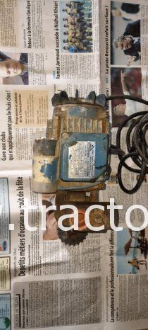 À vendre motopompe électrique Pedrollo 2 ch – 220 V – débit 140 L/min à 26m (Made in Italy) complet