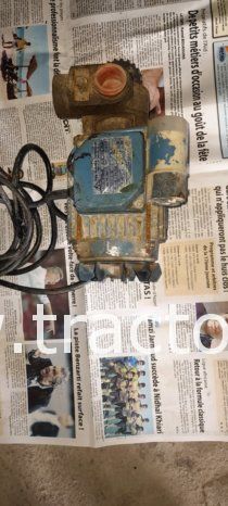 À vendre motopompe électrique Pedrollo 2 ch – 220 V – débit 140 L/min à 26m (Made in Italy) complet