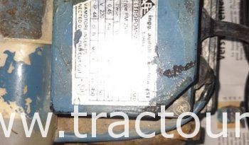 À vendre motopompe électrique Pedrollo 2 ch – 220 V – débit 140 L/min à 26m (Made in Italy) complet
