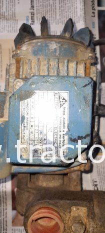 À vendre motopompe électrique Pedrollo 2 ch – 220 V – débit 140 L/min à 26m (Made in Italy) complet