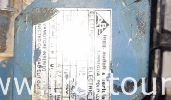 À vendre motopompe électrique Pedrollo 2 ch – 220 V – débit 140 L/min à 26m (Made in Italy) complet