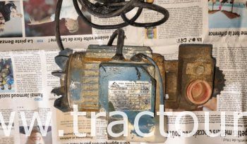 À vendre motopompe électrique Pedrollo 2 ch – 220 V – débit 140 L/min à 26m (Made in Italy) complet