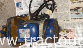 À vendre motopompe électrique Pedrollo 2 ch – 220 V – débit 140 L/min à 26m (Made in Italy) complet