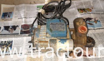 À vendre motopompe électrique Pedrollo 2 ch – 220 V – débit 140 L/min à 26m (Made in Italy) complet