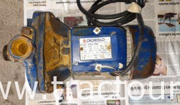 À vendre motopompe électrique Pedrollo 2 ch – 220 V – débit 140 L/min à 26m (Made in Italy) complet