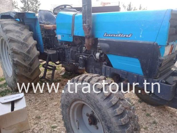 À vendre Tracteur Landini 7860 (3 vitesses) complet