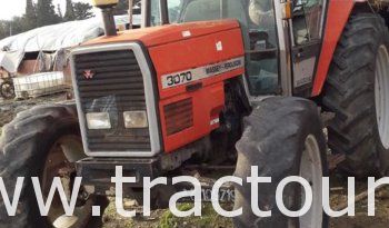 À vendre Tracteur Massey Ferguson 3070 complet