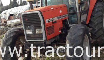 À vendre Tracteur Massey Ferguson 3070 complet