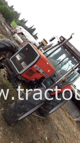À vendre Tracteur Massey Ferguson 3070 complet