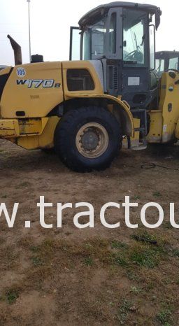 À vendre Chargeuse sur pneus New Holland W170B (2009) complet