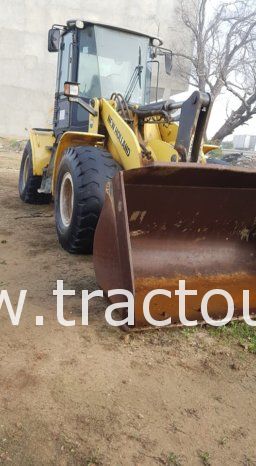 À vendre Chargeuse sur pneus New Holland W170B (2009) complet