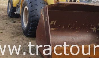 À vendre Chargeuse sur pneus New Holland W170B (2009) complet