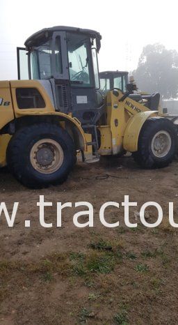 À vendre Chargeuse sur pneus New Holland W170B (2009) complet